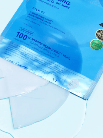 VT Cosmetics - Hydrop Reedle Shot 100hL 2-Step Mask 1(EA)