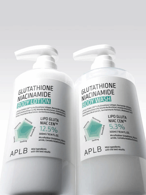 APLB - Glutathione Niacinamide Body Lotion 300ml