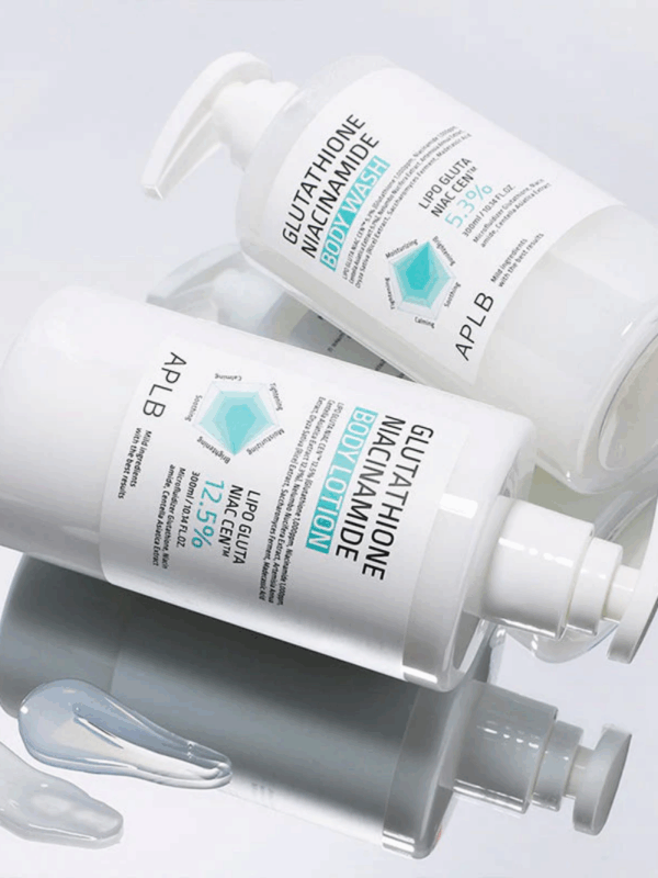 APLB - Glutathione Niacinamide Body Lotion 300ml