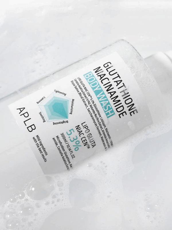 APLB – Glutathione Niacinamide Body Wash 300ml