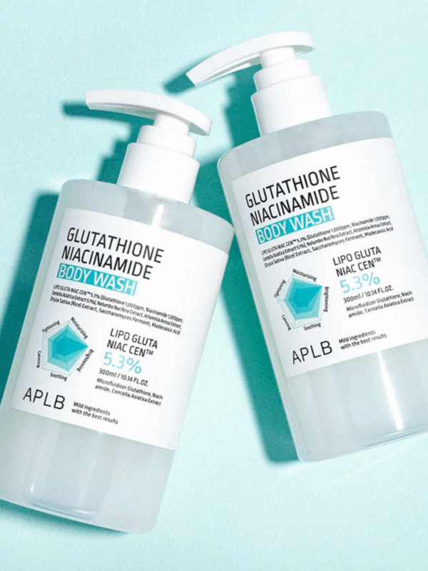 APLB – Glutathione Niacinamide Body Wash 300ml