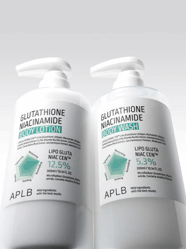 APLB – Glutathione Niacinamide Body Wash 300ml