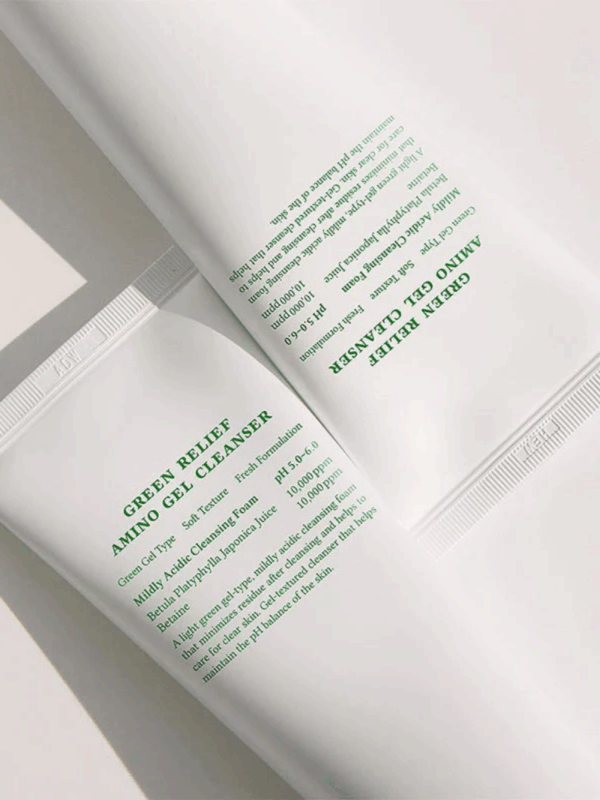 Dr. Althea - Green Relief Amino Gel Cleanser 100ml