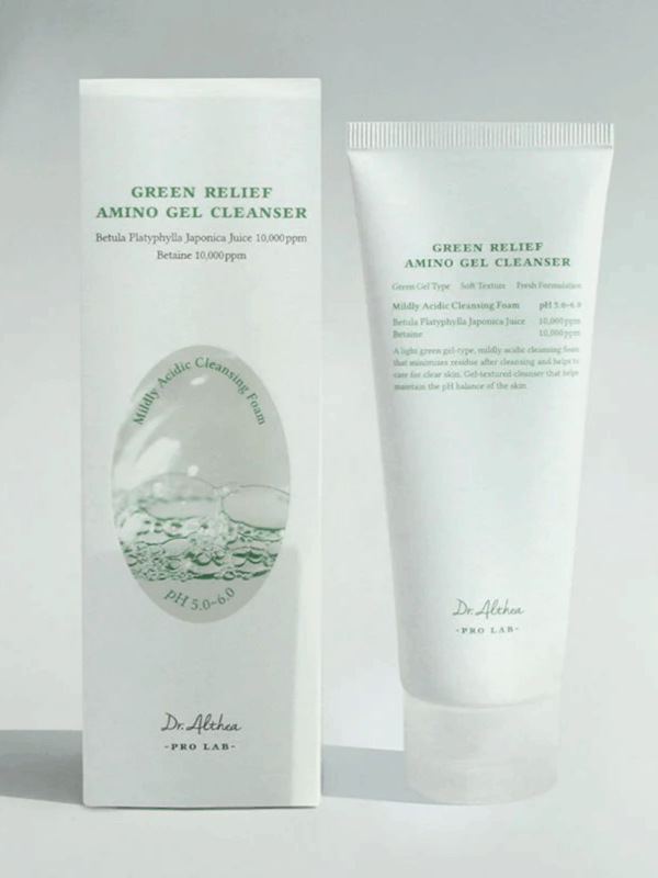 Dr. Althea - Green Relief Amino Gel Cleanser 100ml