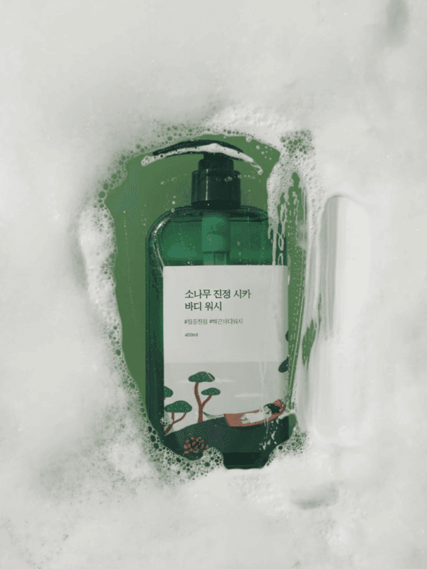 Round Lab - Pine Calming Cica Body Wash 400ml