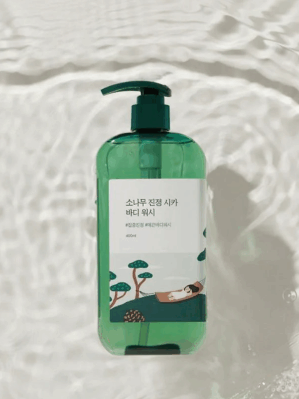 Round Lab - Pine Calming Cica Body Wash 400ml