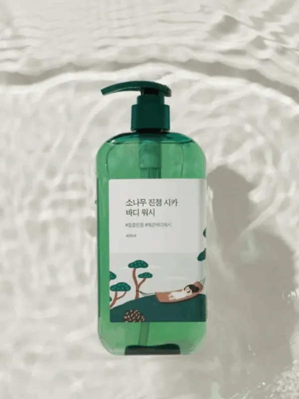 Round Lab - Pine Calming Cica Body Wash 400ml