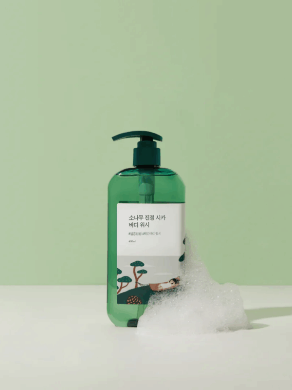 Round Lab - Pine Calming Cica Body Wash 400ml