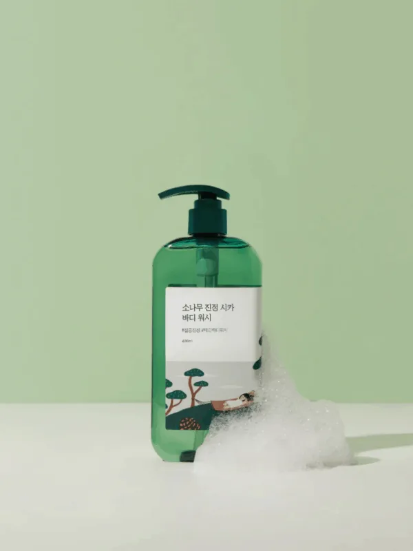 Round Lab - Pine Calming Cica Body Wash 400ml