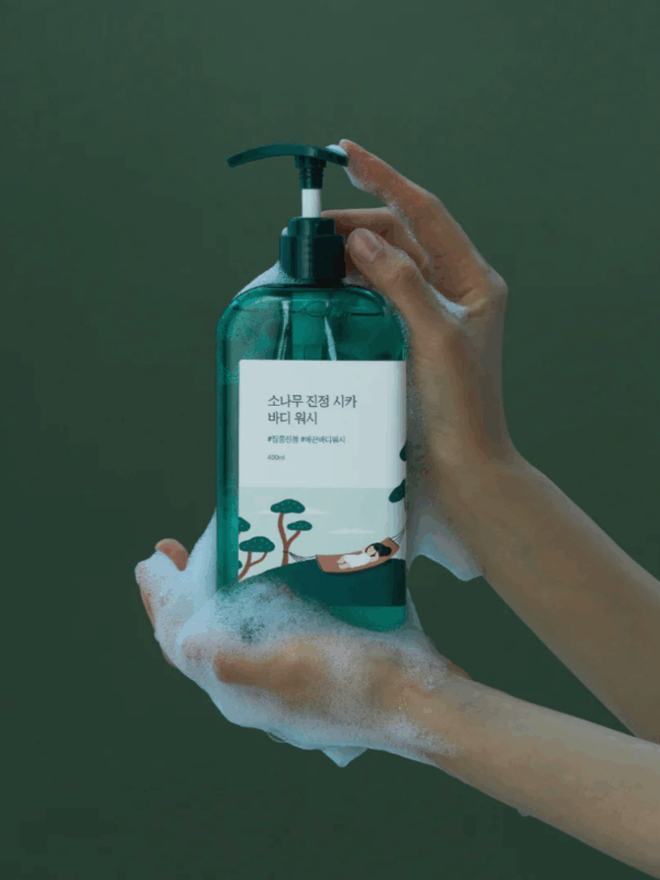 Round Lab - Pine Calming Cica Body Wash 400ml