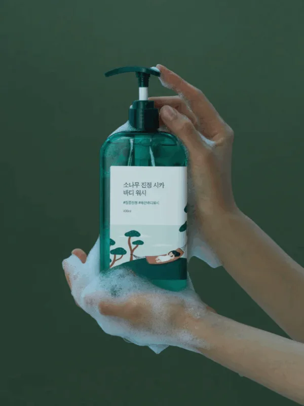 Round Lab - Pine Calming Cica Body Wash 400ml