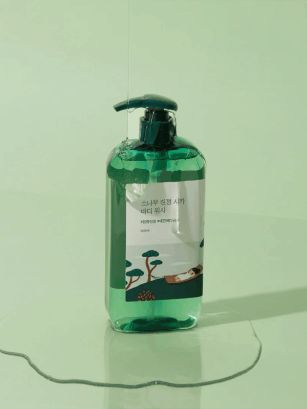 Round Lab - Pine Calming Cica Body Wash 400ml