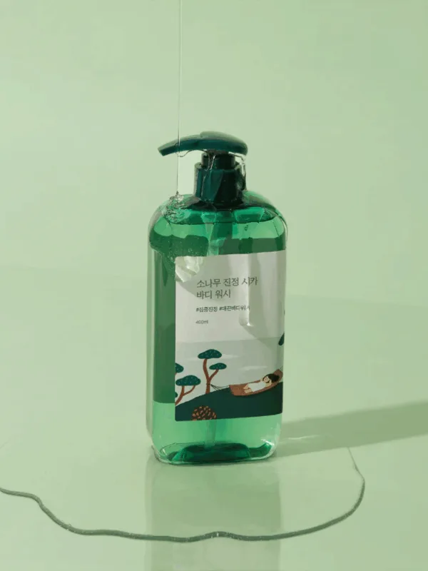 Round Lab - Pine Calming Cica Body Wash 400ml
