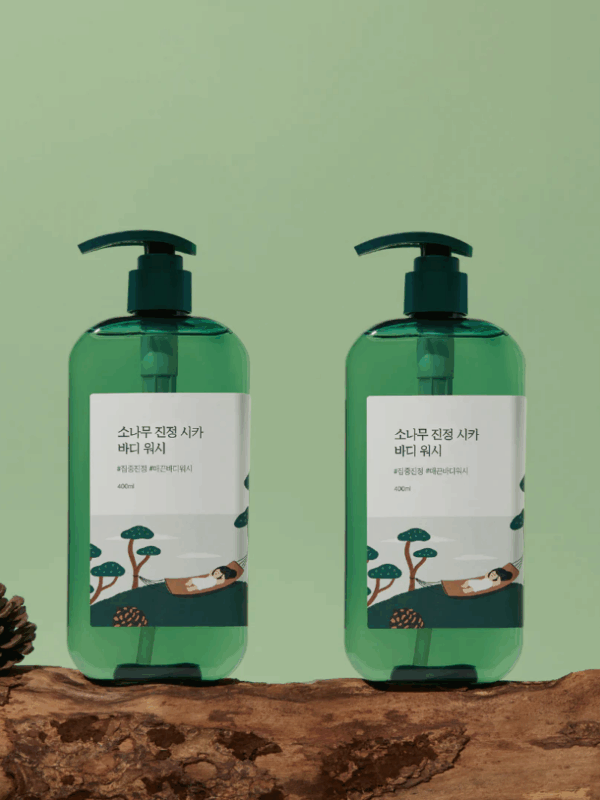 Round Lab - Pine Calming Cica Body Wash 400ml