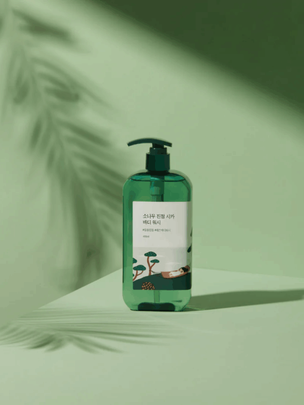 Round Lab - Pine Calming Cica Body Wash 400ml