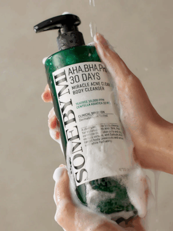 SOME BY MI - AHA BHA PHA 30 Days Miracle Acne Clear Body Cleanser 400g