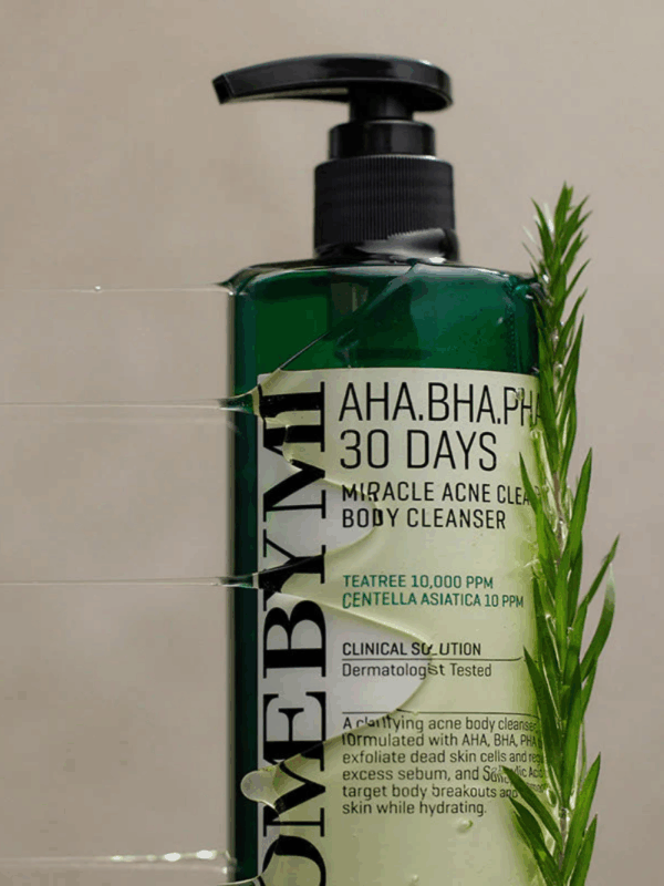 SOME BY MI - AHA BHA PHA 30 Days Miracle Acne Clear Body Cleanser 400g