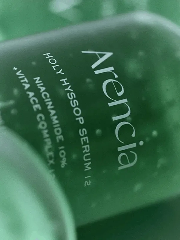 ARENCIA - Holy Hyssop Serum 12 30ml | Korean Skincare Quiz