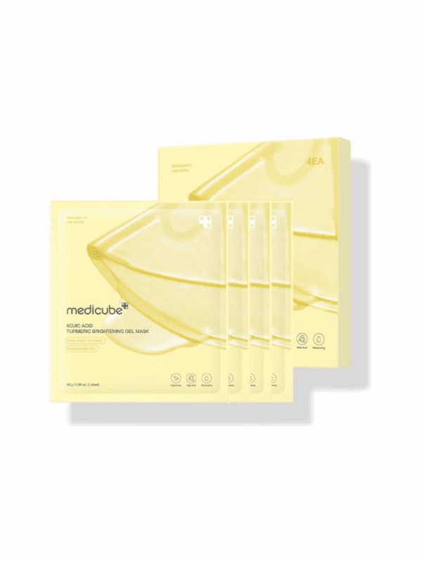 Medicube - KOJIC Acid Turmeric Brightening Gel 4ea