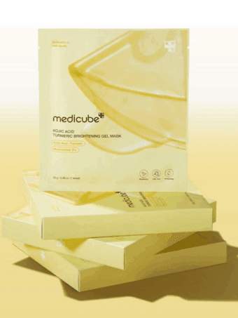 Medicube - KOJIC Acid Turmeric Brightening Gel 4ea