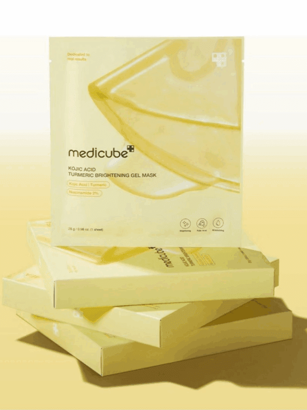 Medicube - KOJIC Acid Turmeric Brightening Gel 4ea