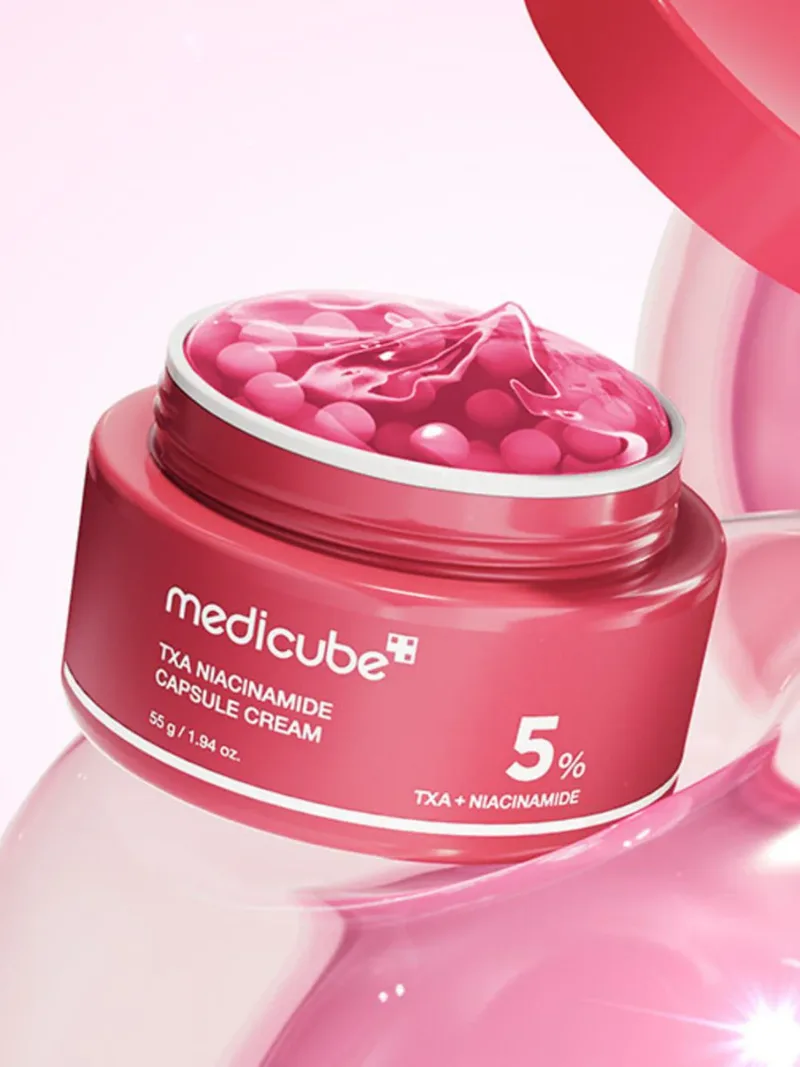 Medicube - TXA Niacinamide Capsule Cream 55g