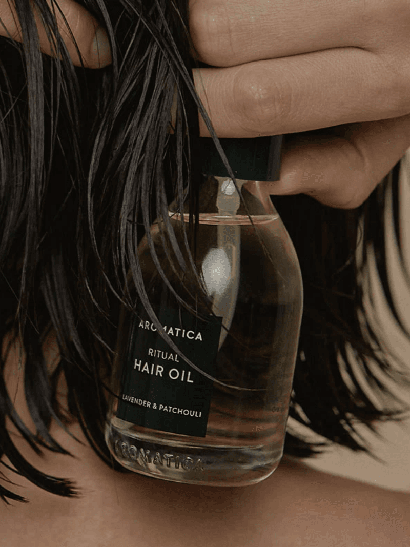 Aromatica - Ritual Hair Oil Lavender & Patchouli