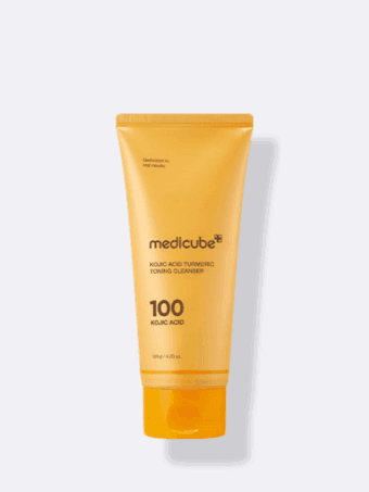 Medicube - Kojic Acid Turmeric Toning Cleanser 120g