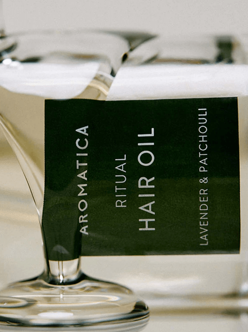 Aromatica - Ritual Hair Oil Lavender & Patchouli